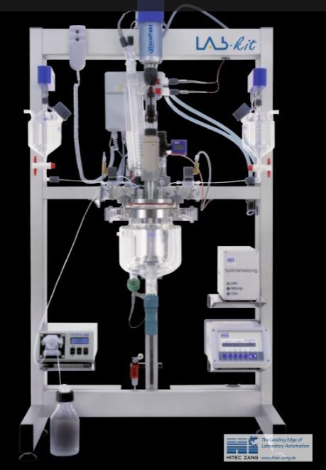 全自动合成工艺系统